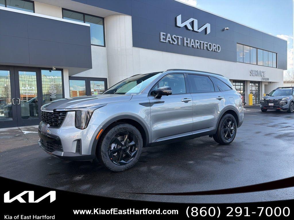 new 2026 Kia Sorento Hybrid car, priced at $44,433