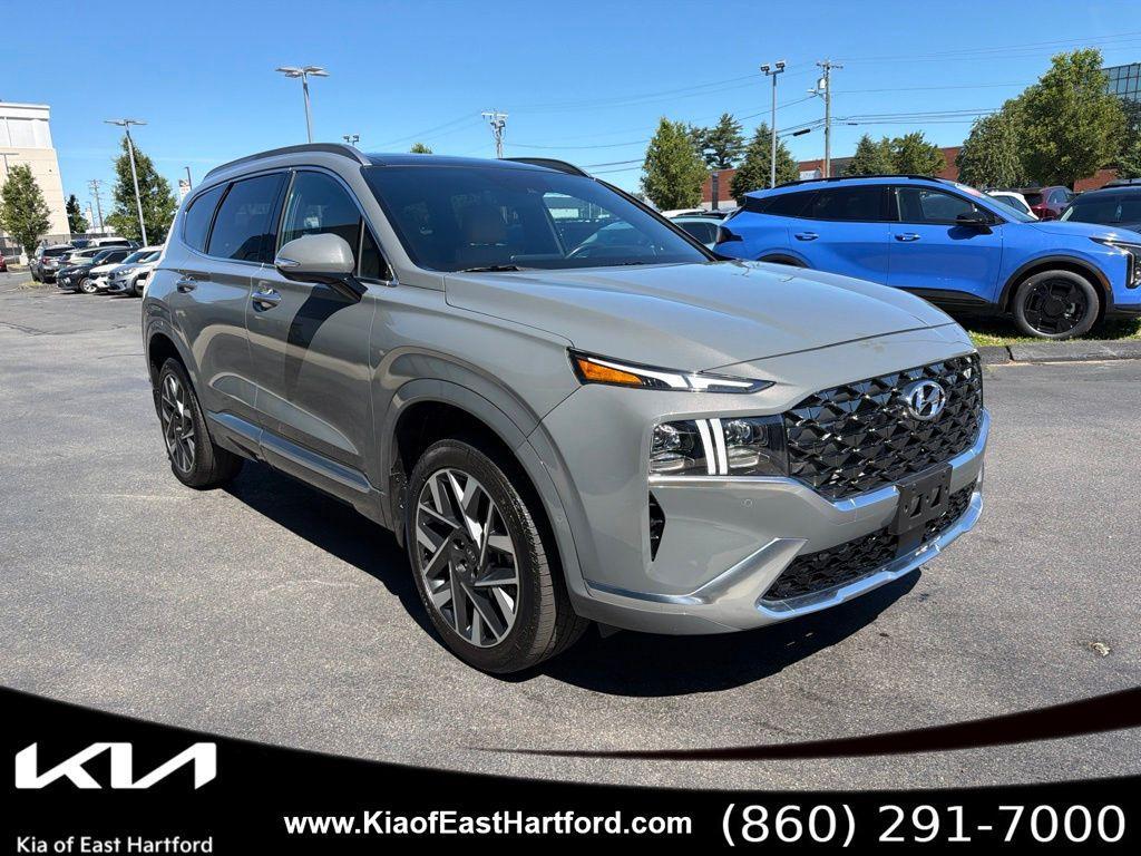used 2023 Hyundai Santa Fe car, priced at $31,340