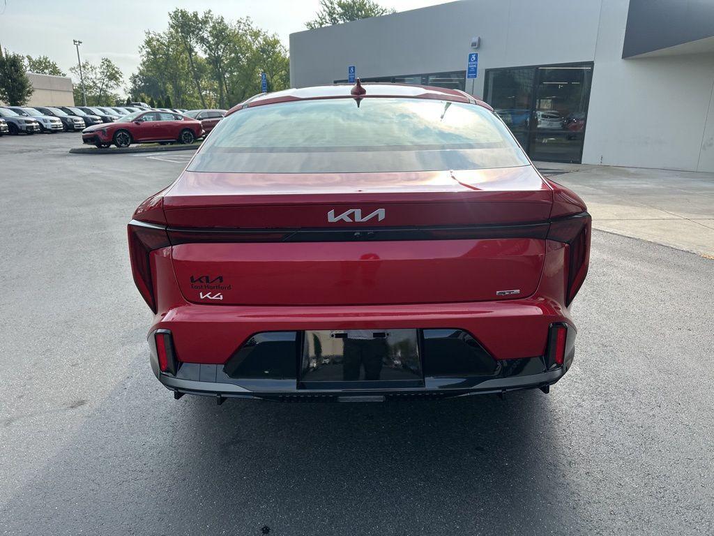 new 2025 Kia K4 car, priced at $26,383