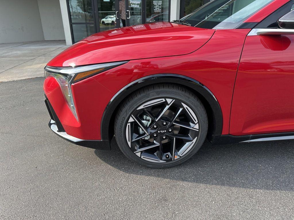 new 2025 Kia K4 car, priced at $26,383