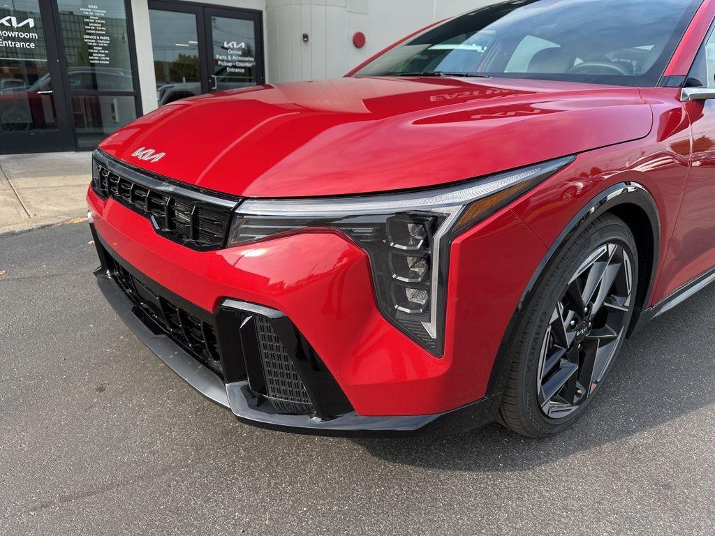 new 2025 Kia K4 car, priced at $26,383