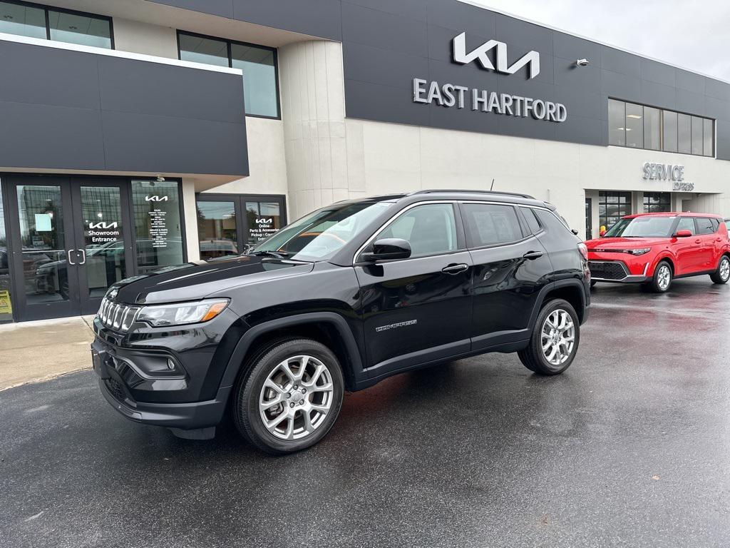 used 2022 Jeep Compass car, priced at $21,525