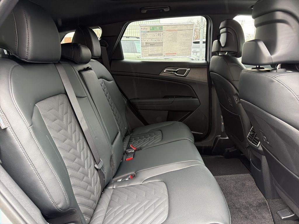 new 2026 Kia Sportage car, priced at $36,475