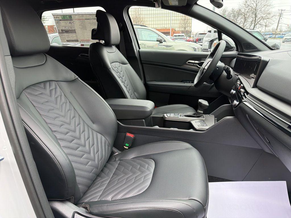 new 2026 Kia Sportage car, priced at $36,475
