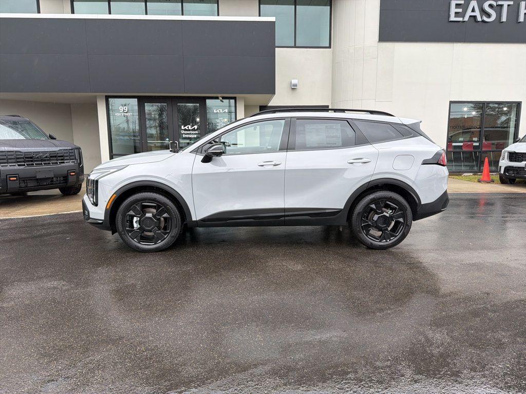 new 2026 Kia Sportage car, priced at $36,475