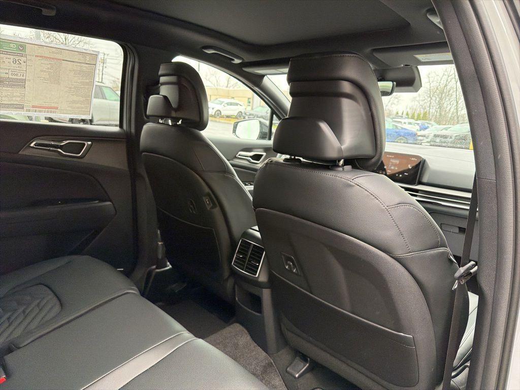 new 2026 Kia Sportage car, priced at $36,475