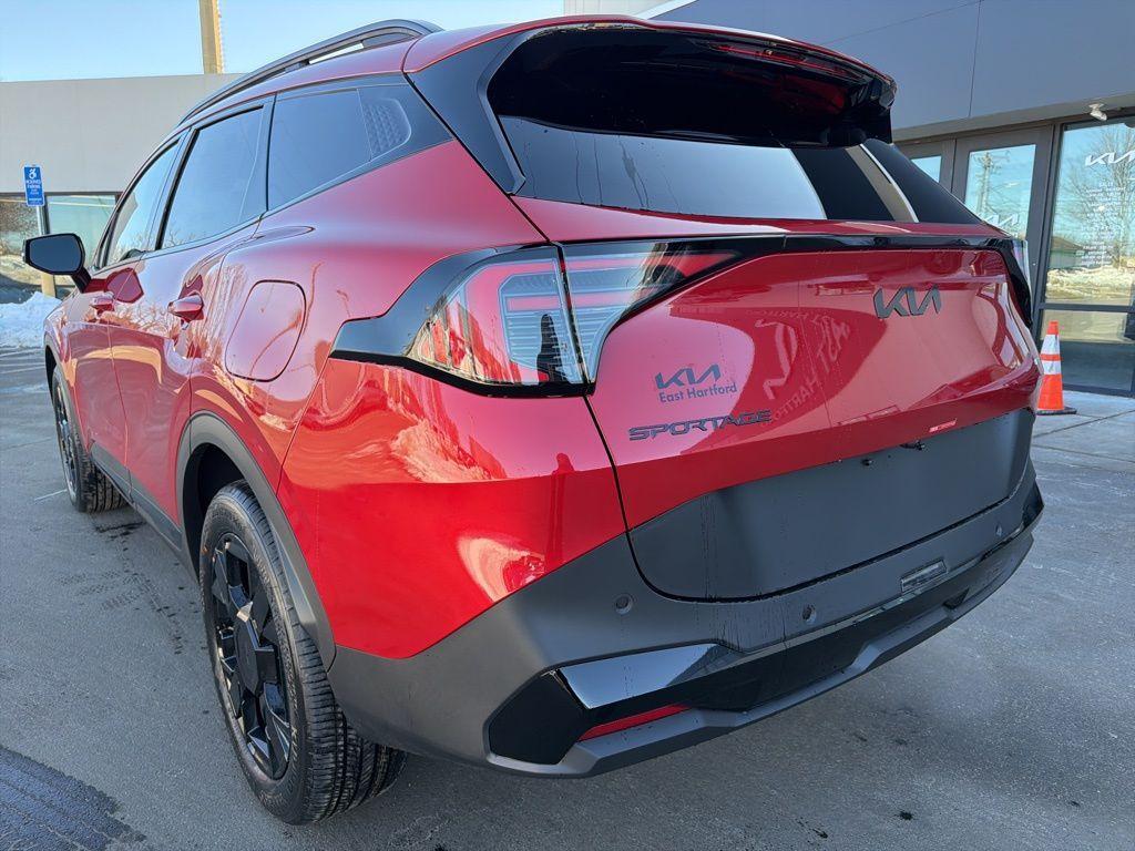 new 2026 Kia Sportage car, priced at $31,596