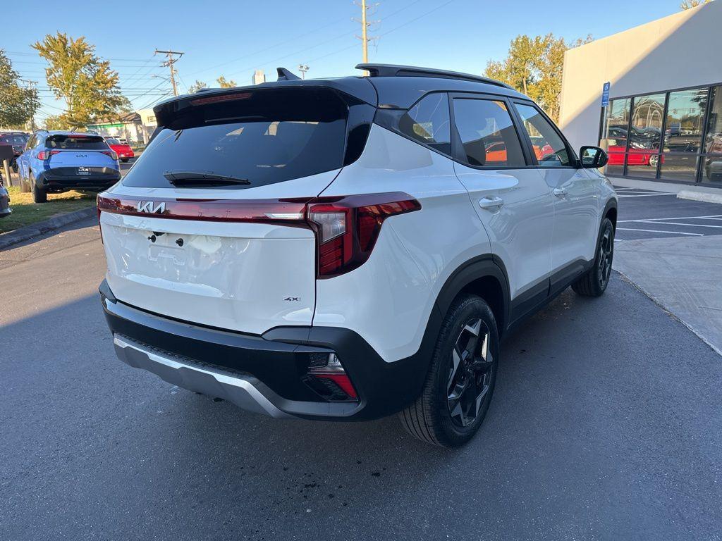 new 2026 Kia Seltos car, priced at $27,198