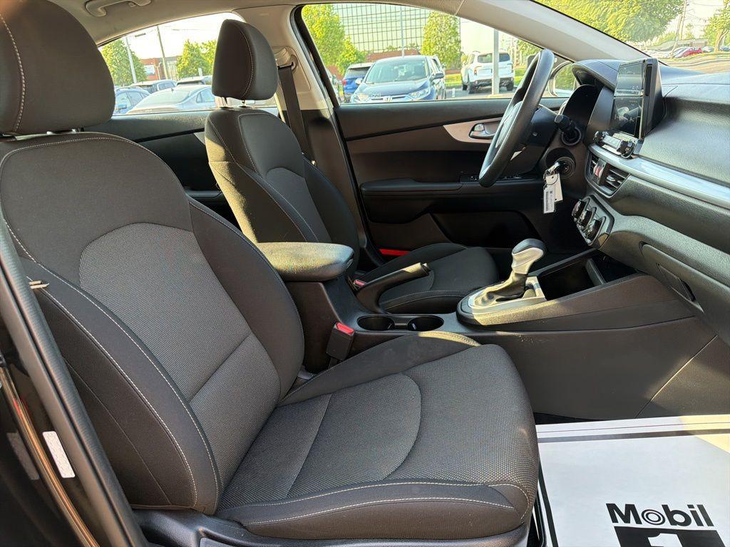 used 2023 Kia Forte car, priced at $16,839