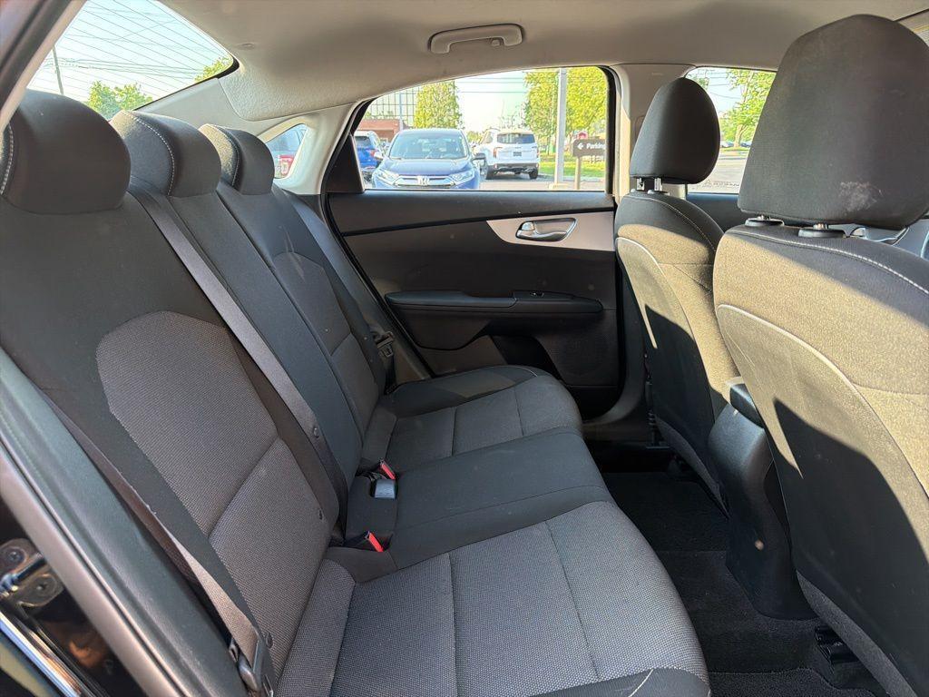 used 2023 Kia Forte car, priced at $16,839