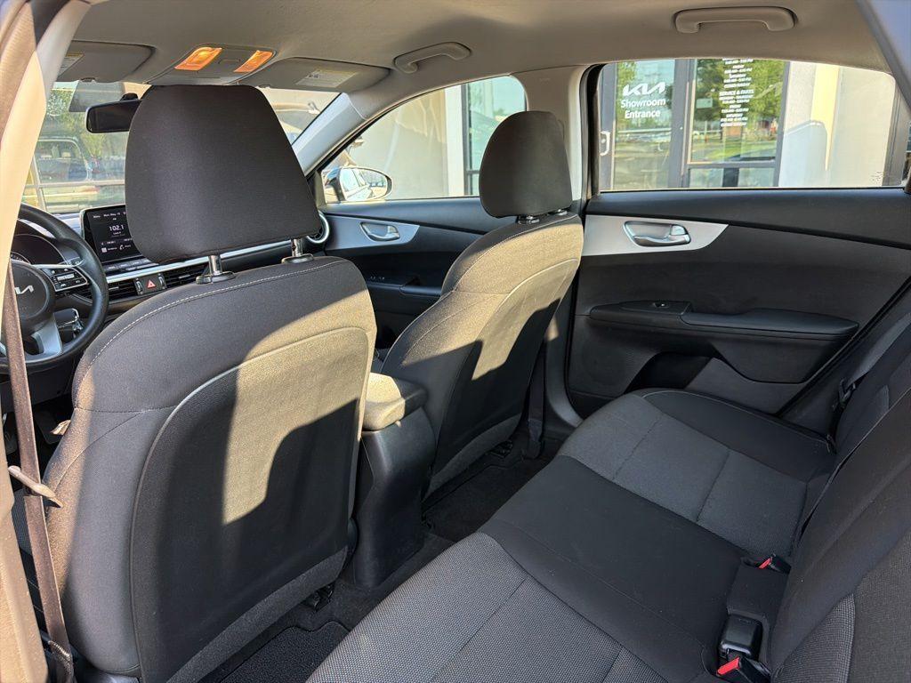 used 2023 Kia Forte car, priced at $16,839