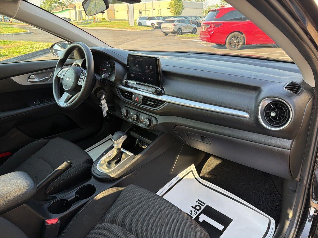 used 2023 Kia Forte car, priced at $16,839