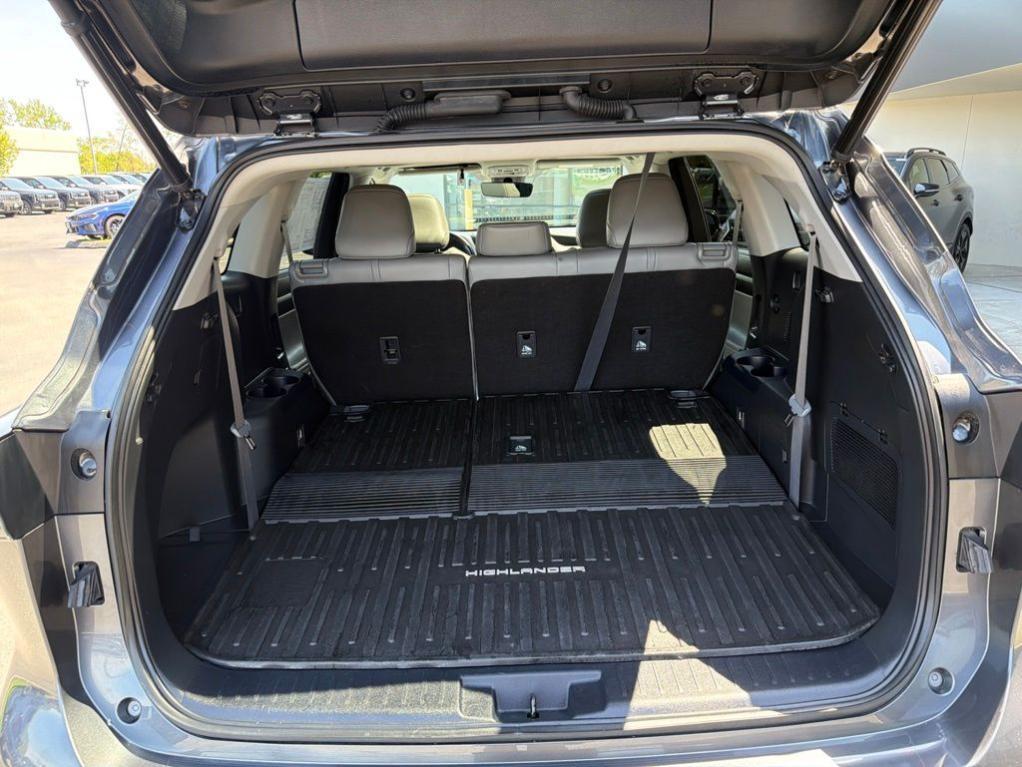 used 2023 Toyota Highlander car, priced at $39,570