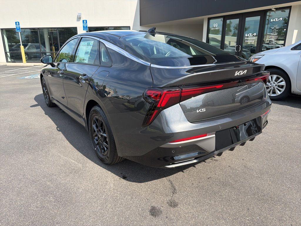 new 2026 Kia K5 car, priced at $28,004