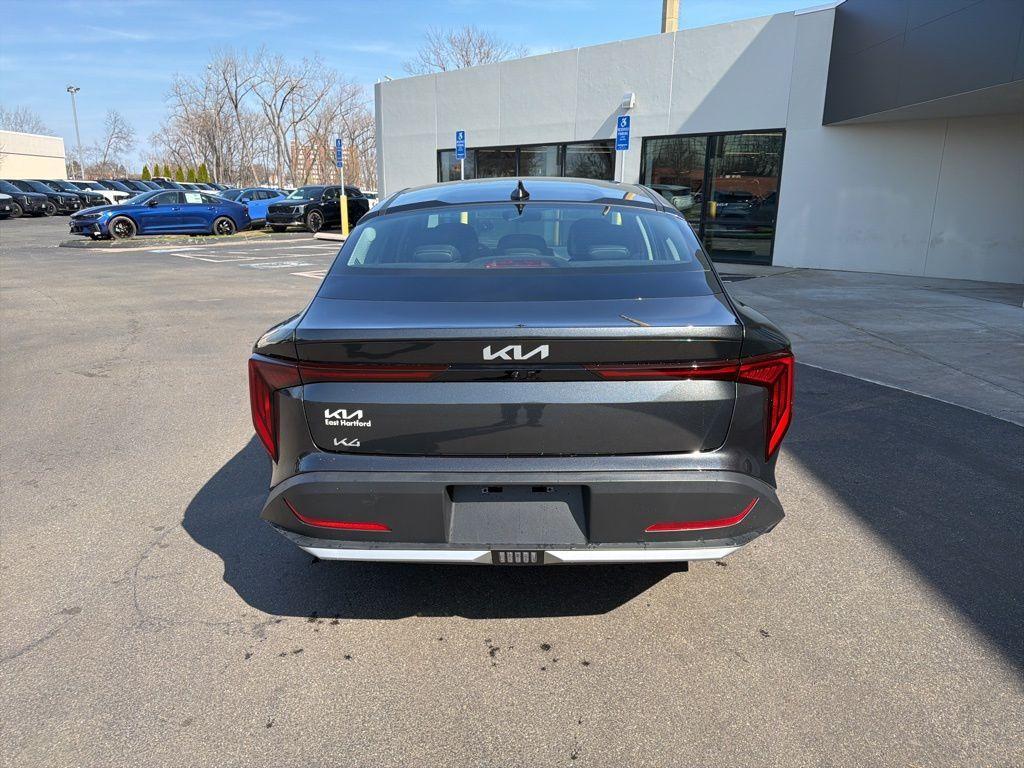 new 2026 Kia K4 car, priced at $25,023