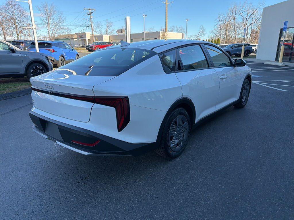new 2025 Kia K4 car, priced at $22,069