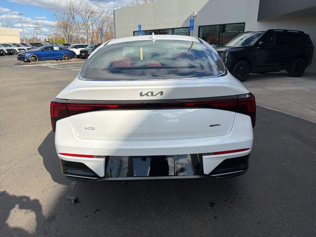 new 2026 Kia K5 car, priced at $30,121