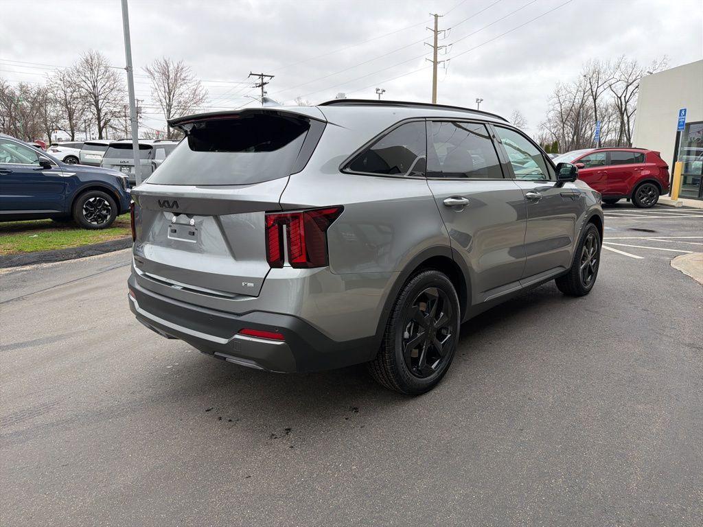 new 2026 Kia Sorento Hybrid car, priced at $44,452
