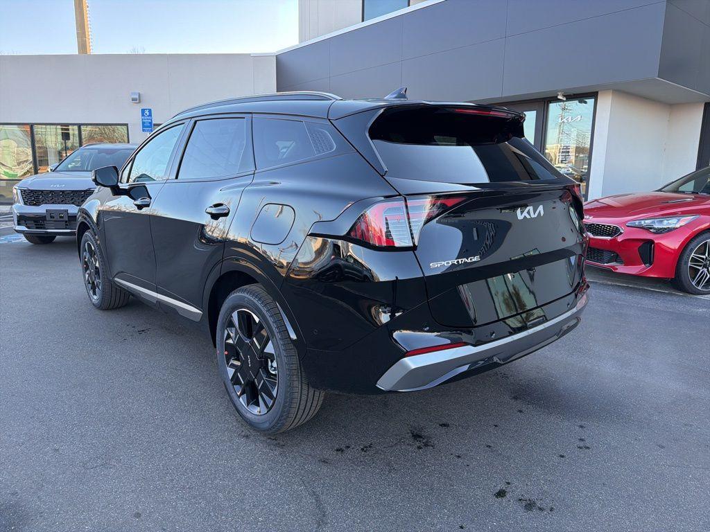 new 2026 Kia Sportage car, priced at $36,640