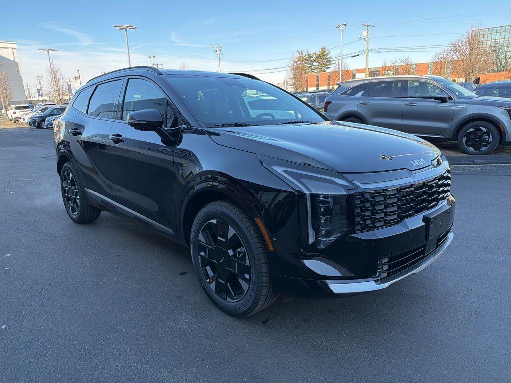 new 2026 Kia Sportage car, priced at $36,640