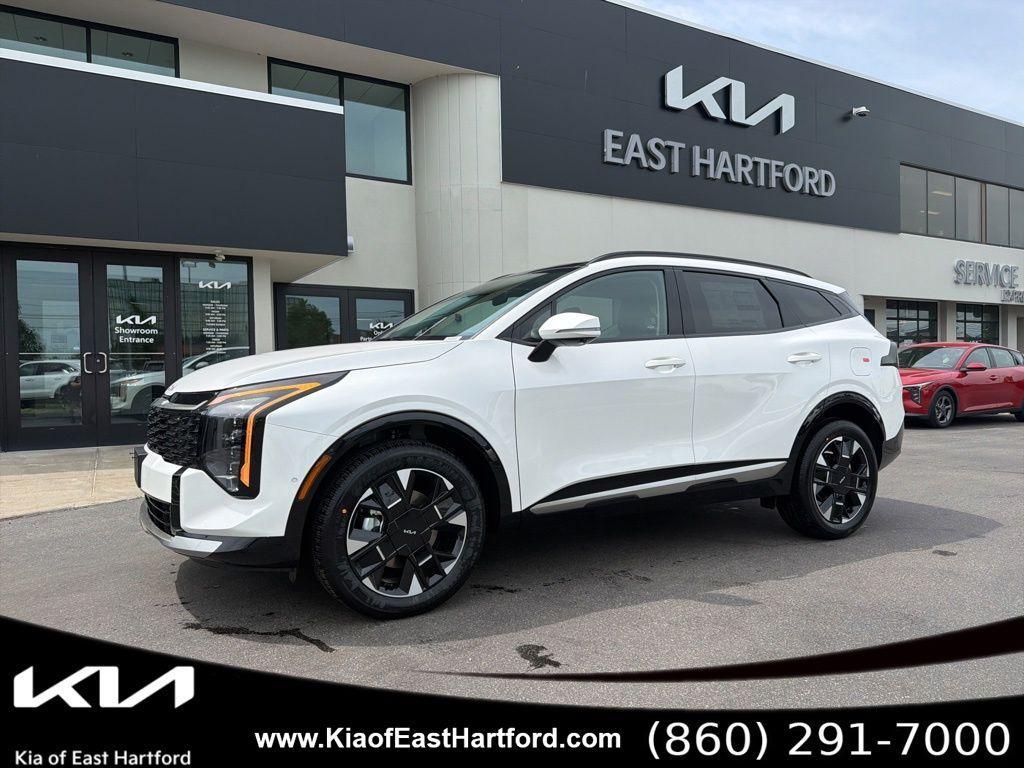 new 2026 Kia Sportage Hybrid car, priced at $40,842