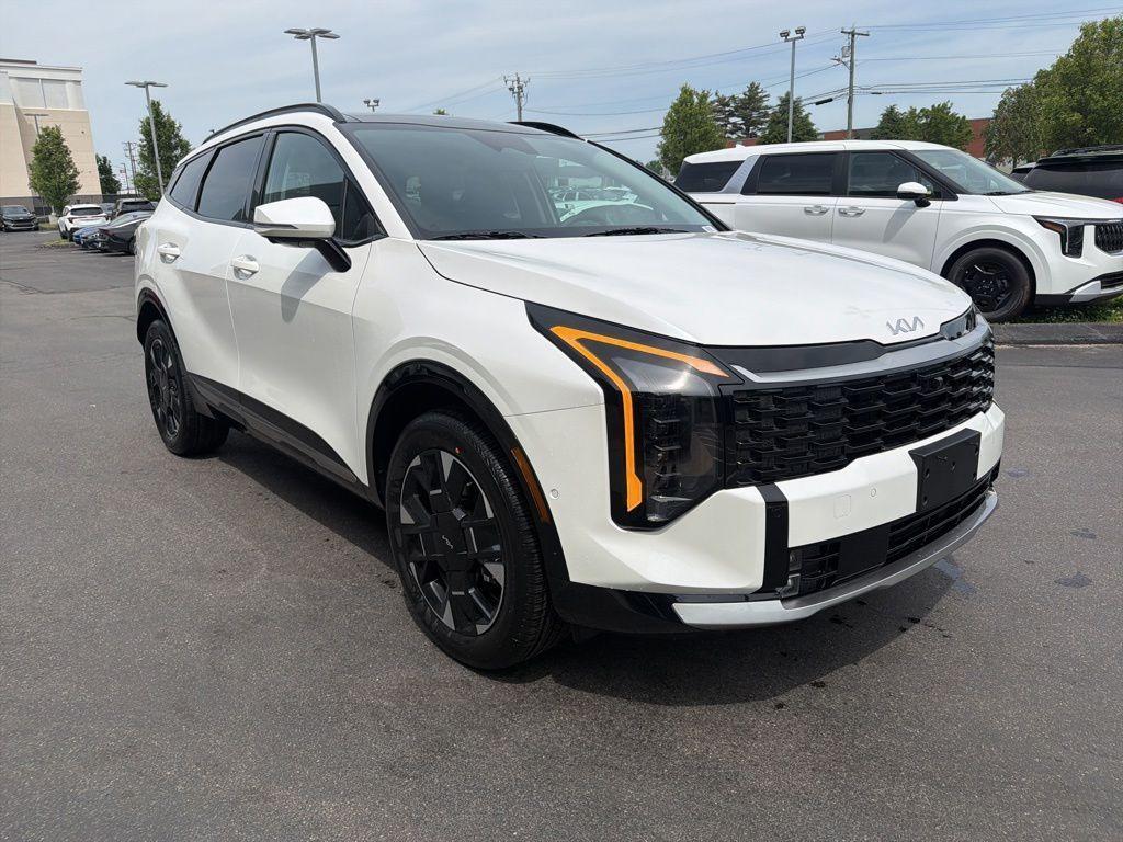 new 2026 Kia Sportage Hybrid car, priced at $40,842