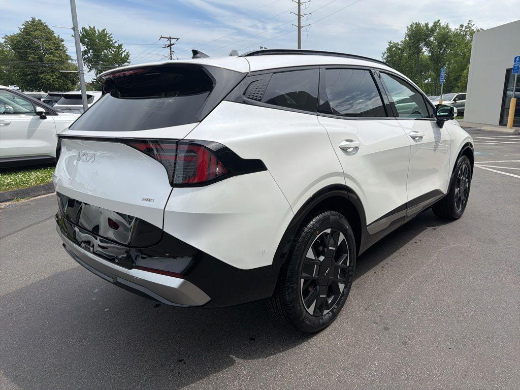new 2026 Kia Sportage Hybrid car, priced at $40,842