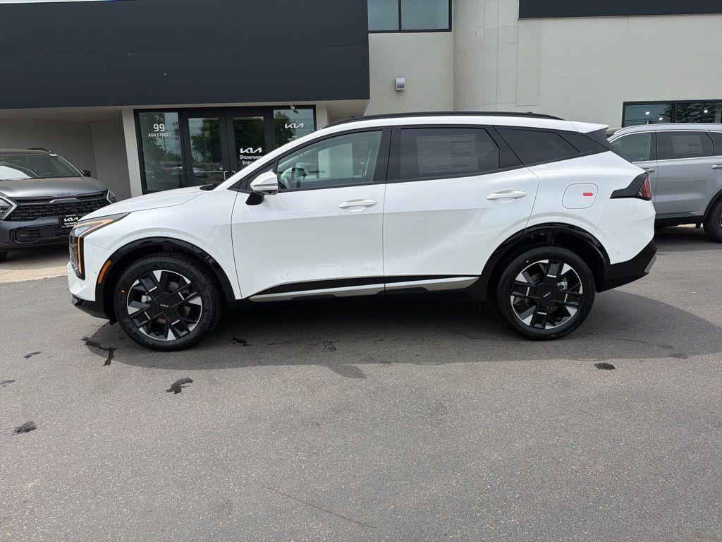 new 2026 Kia Sportage Hybrid car, priced at $40,842