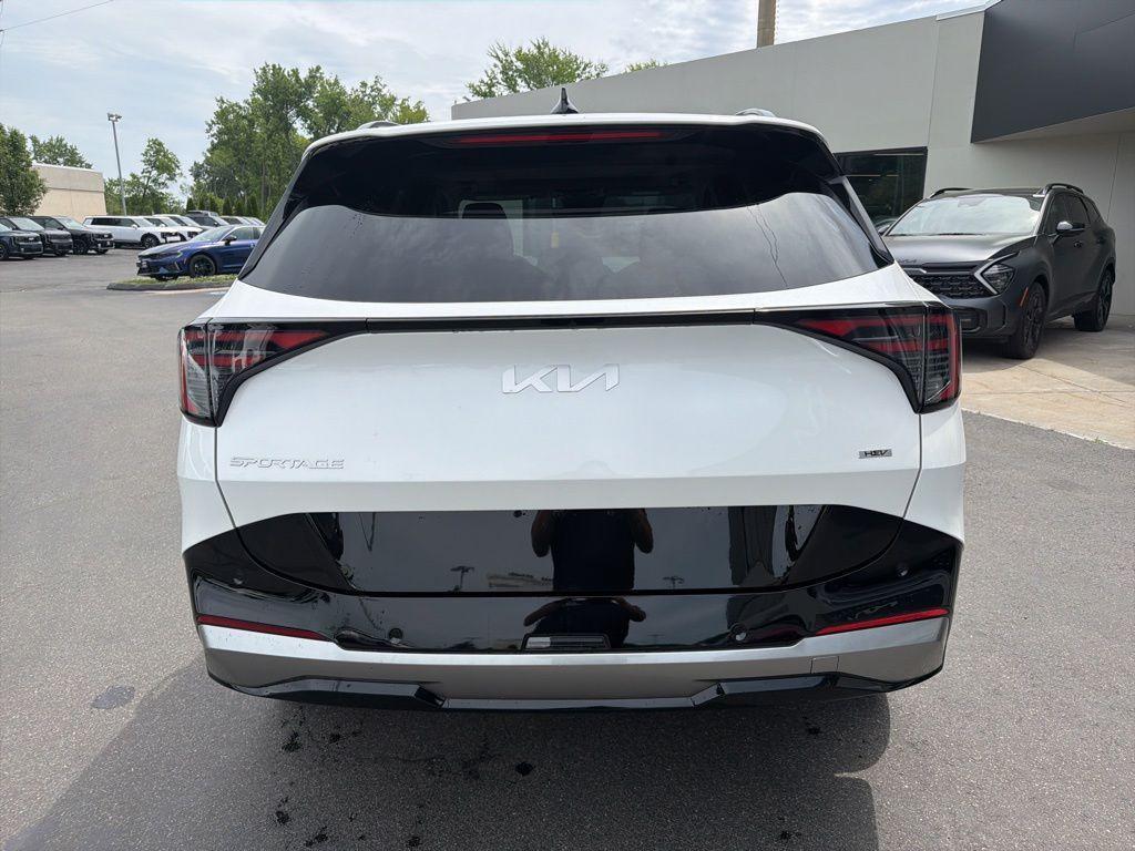 new 2026 Kia Sportage Hybrid car, priced at $40,842