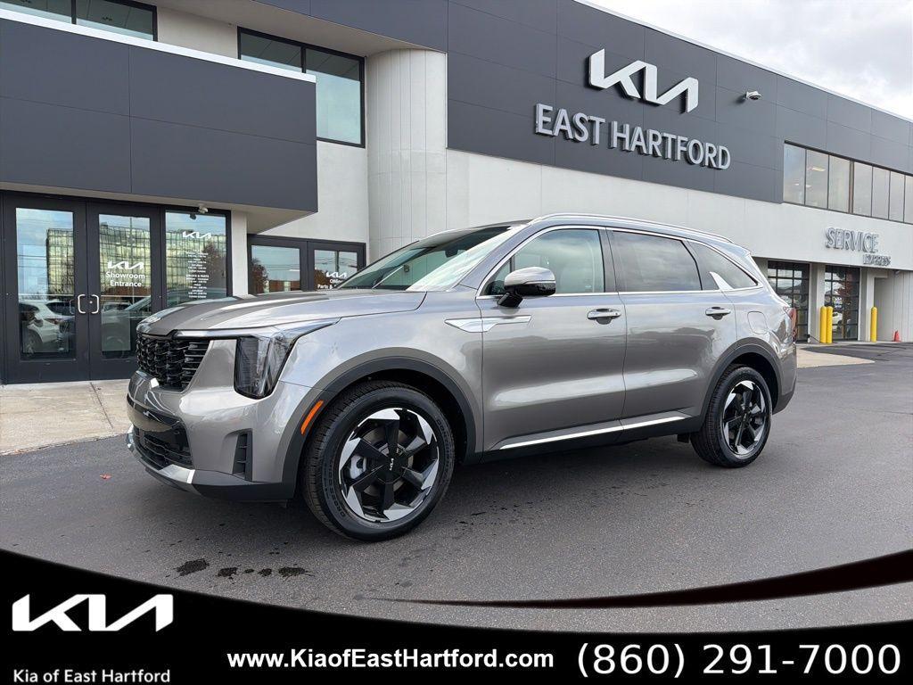 new 2026 Kia Sorento Hybrid car, priced at $38,523
