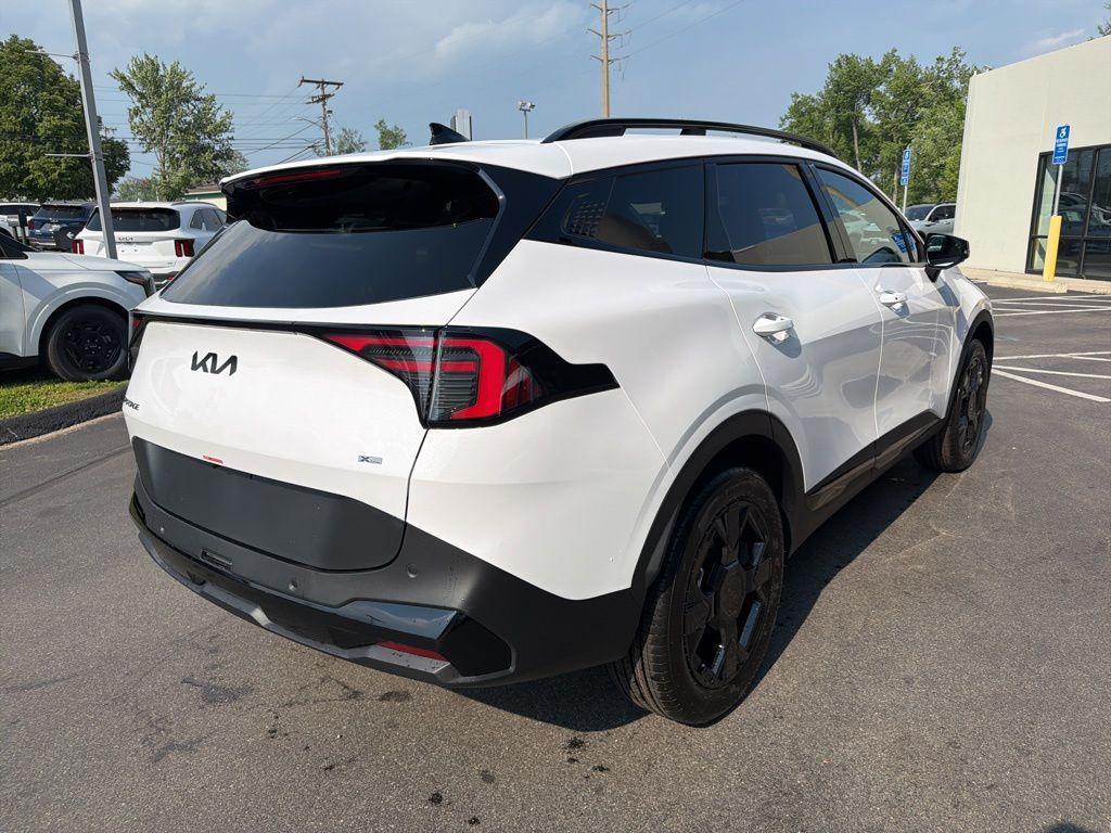 new 2026 Kia Sportage car, priced at $33,296