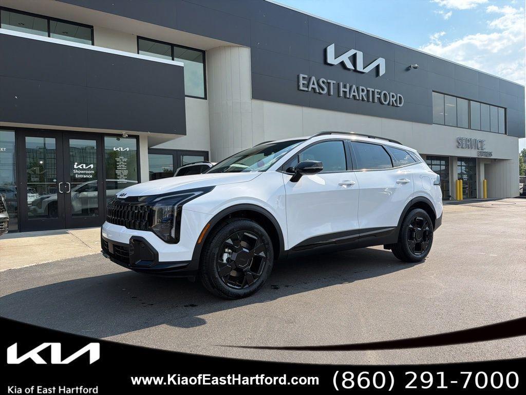 new 2026 Kia Sportage car, priced at $33,296