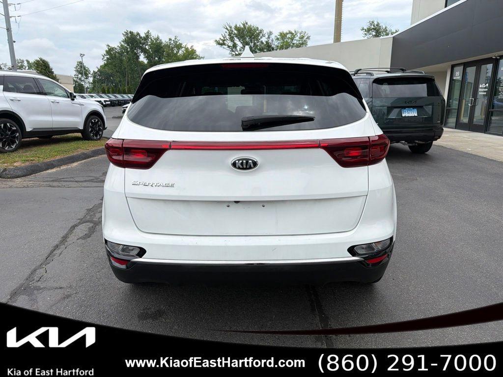 used 2020 Kia Sportage car, priced at $15,326