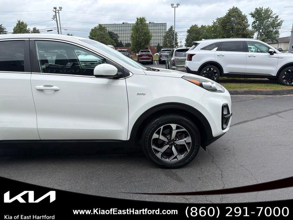 used 2020 Kia Sportage car, priced at $15,326