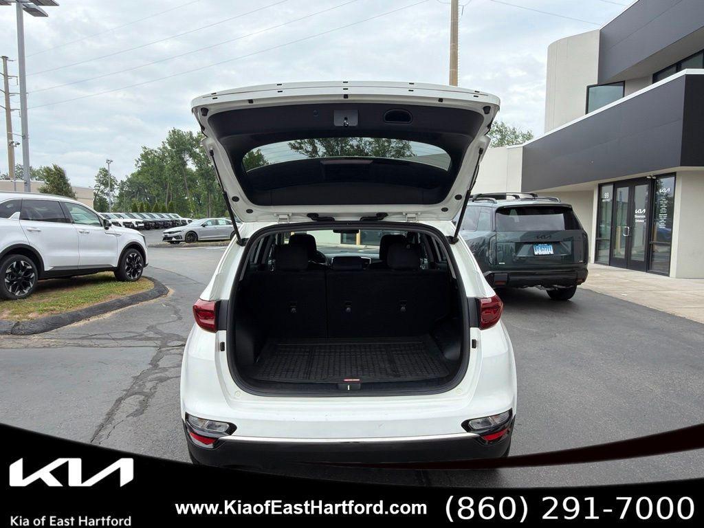 used 2020 Kia Sportage car, priced at $15,326