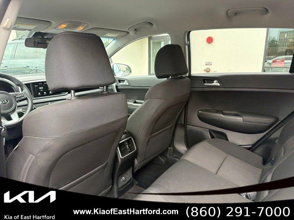 used 2020 Kia Sportage car, priced at $15,326