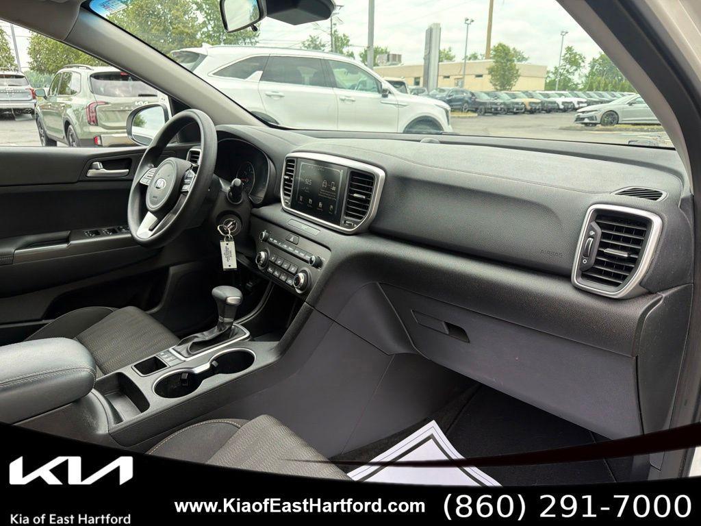 used 2020 Kia Sportage car, priced at $15,326