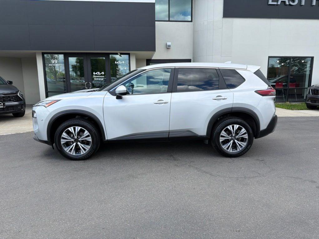 used 2023 Nissan Rogue car, priced at $22,221