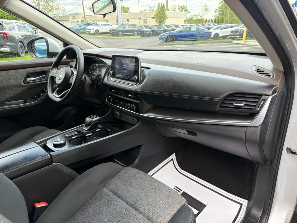 used 2023 Nissan Rogue car, priced at $22,221