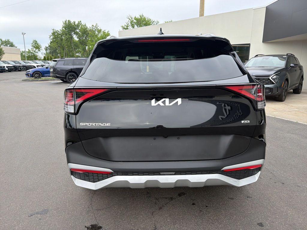used 2024 Kia Sportage car, priced at $27,764
