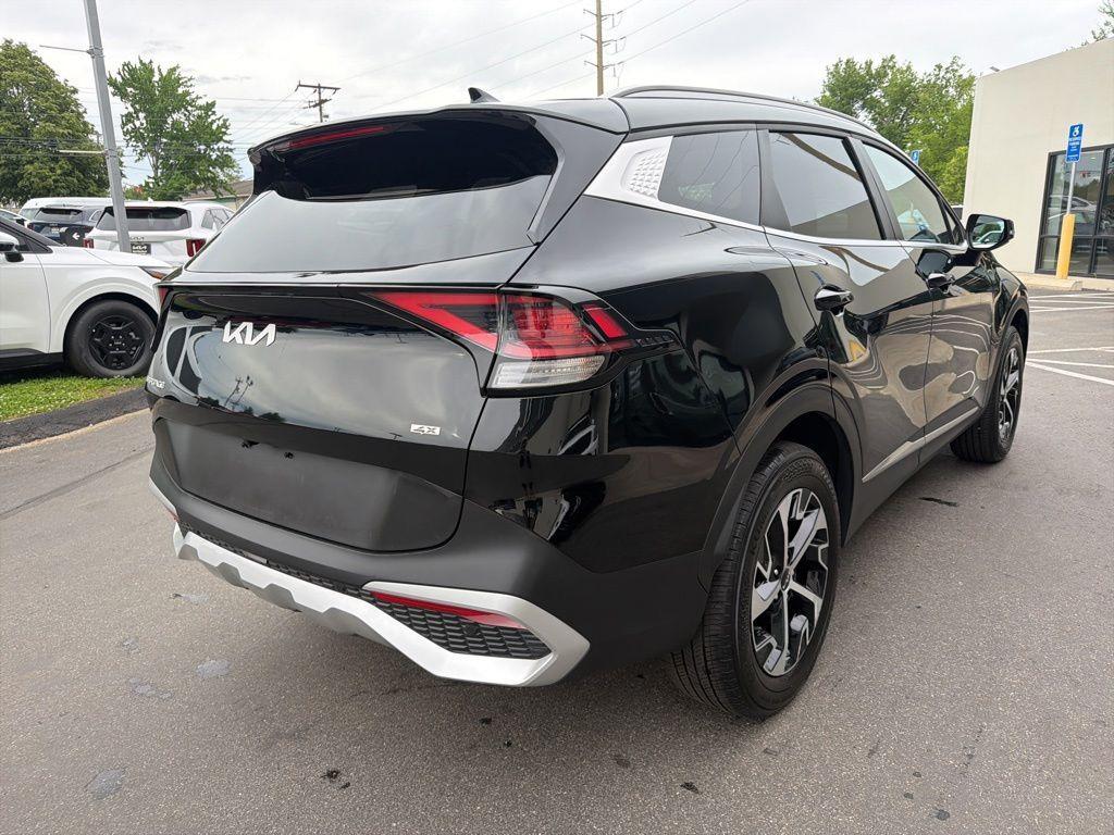 used 2024 Kia Sportage car, priced at $27,764