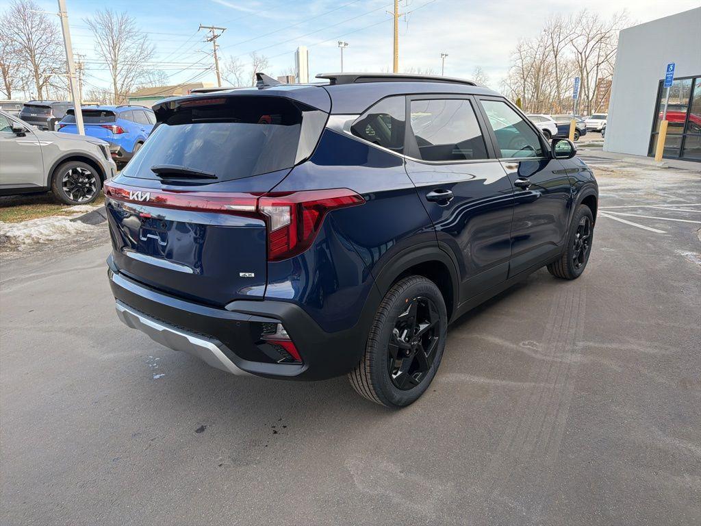 new 2026 Kia Seltos car, priced at $28,682