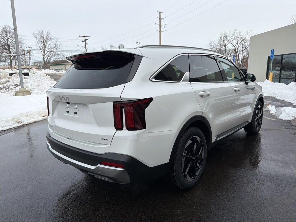 new 2026 Kia Sorento Hybrid car, priced at $40,548