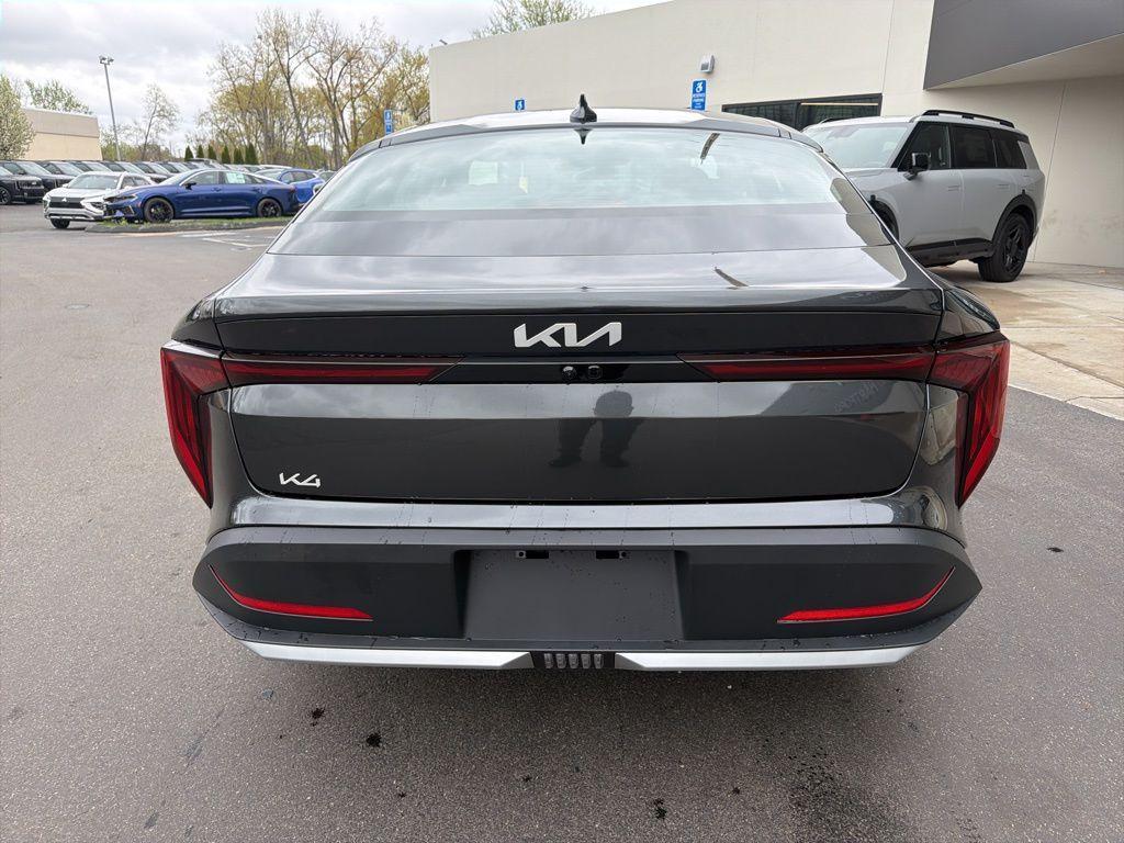 new 2026 Kia K4 car, priced at $23,829