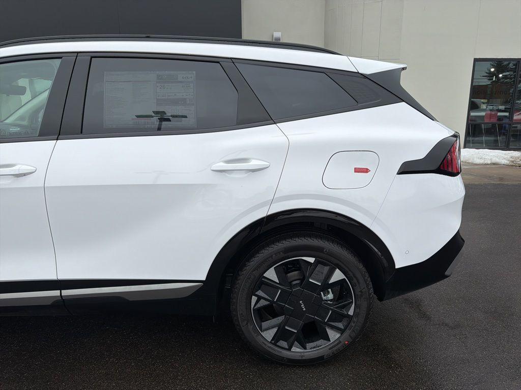 new 2026 Kia Sportage car, priced at $37,188