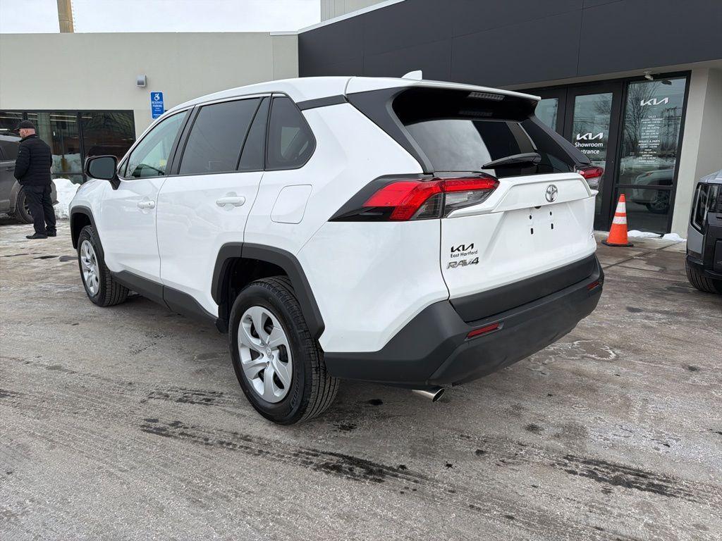used 2024 Toyota RAV4 car, priced at $25,900