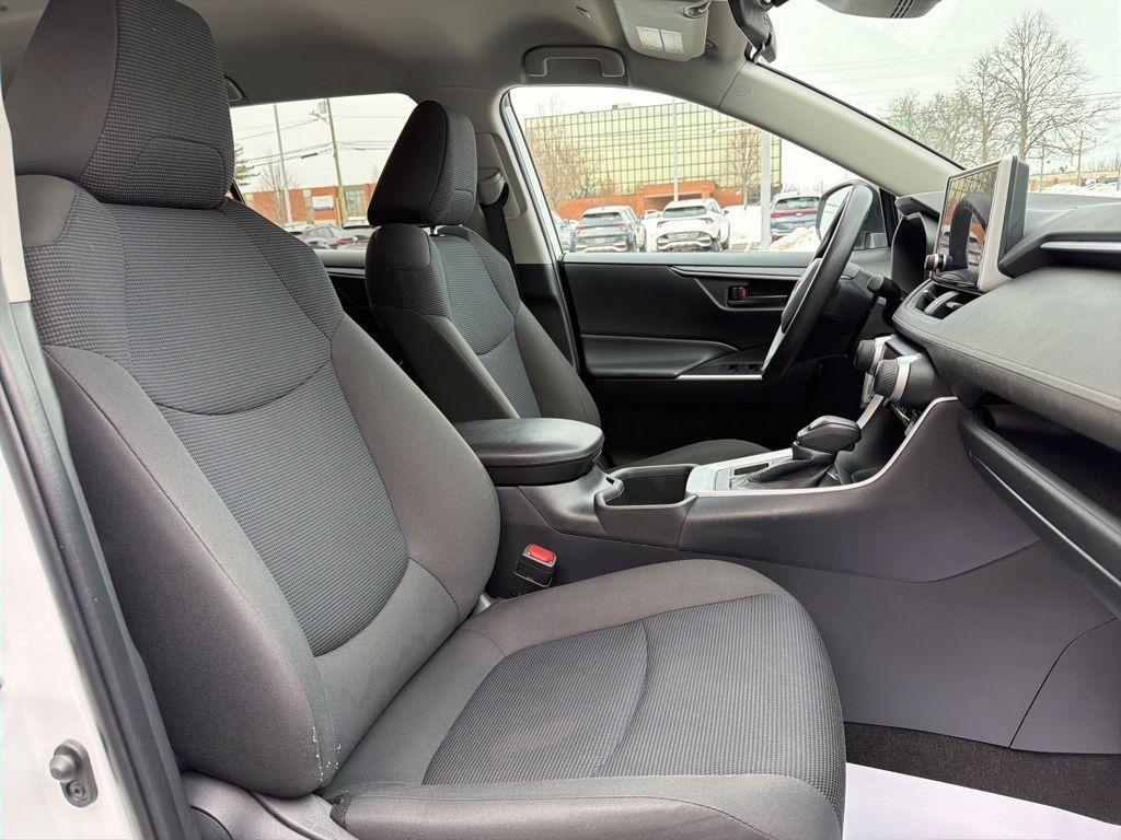 used 2024 Toyota RAV4 car, priced at $25,900
