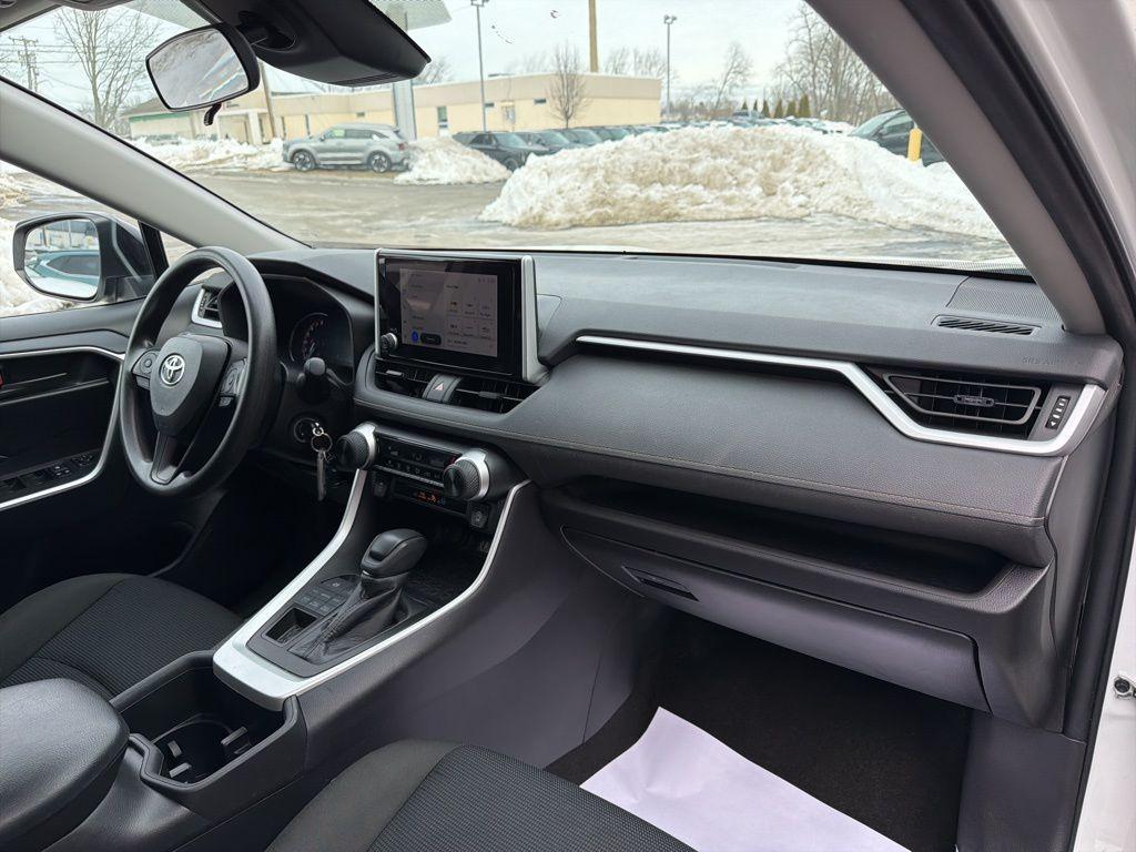 used 2024 Toyota RAV4 car, priced at $25,900