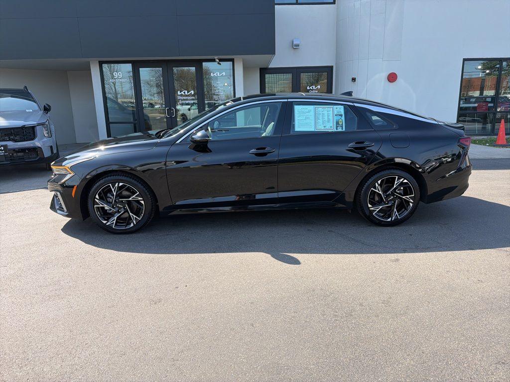 used 2025 Kia K5 car, priced at $28,257