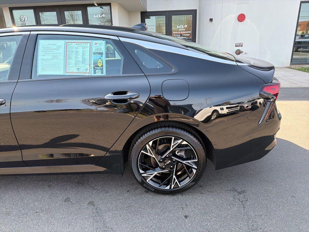 used 2025 Kia K5 car, priced at $28,257
